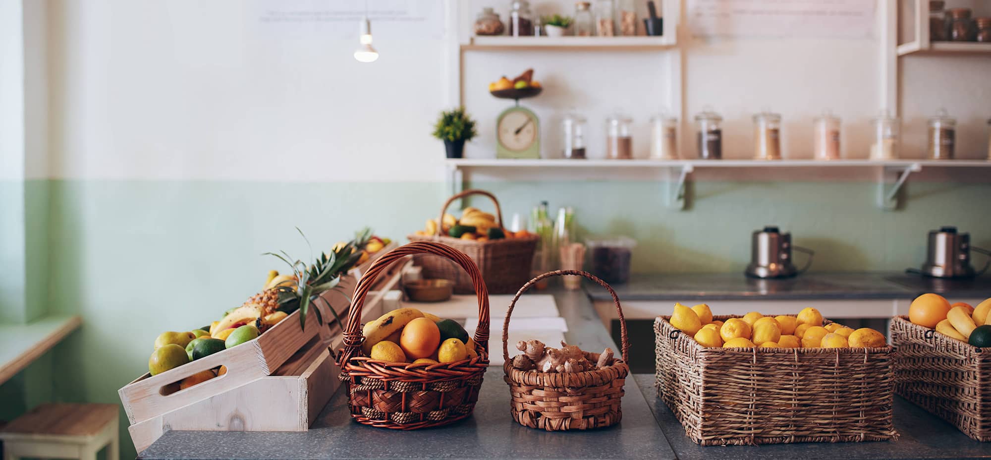 Image of a juice bar